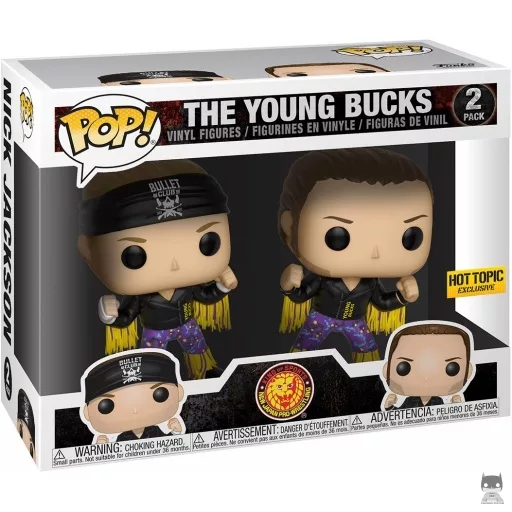 Figura Funko Pop! The Young Bucks (Hot Topic)