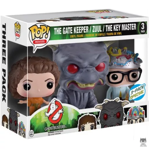 Figura Funko Pop! La Guardiana de la Puerta, Zuul & el Maestro de las Llaves (Walmart)