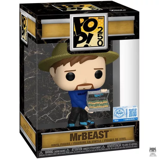 Figura Funko Pop! MrBeast (Celebridades)