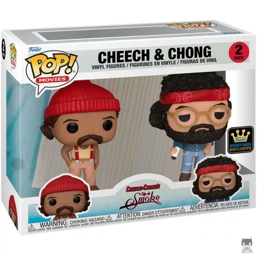 Figura Funko Pop! Cheech & Chong (Specialty Series)