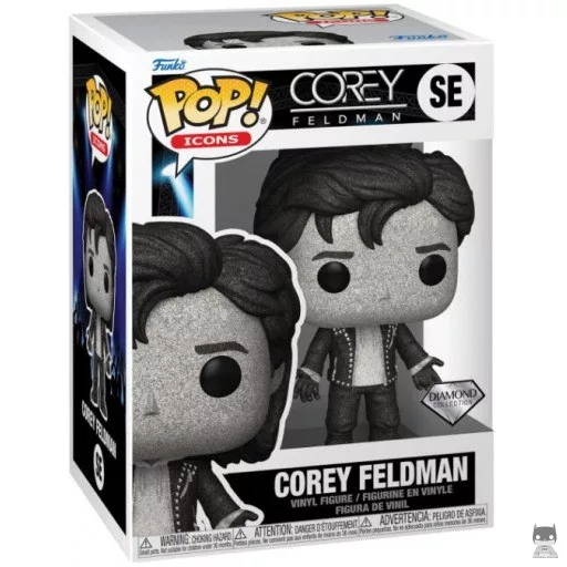 Figura Funko Pop! Corey Feldman (Purpurina de diamante) (Purpurina)