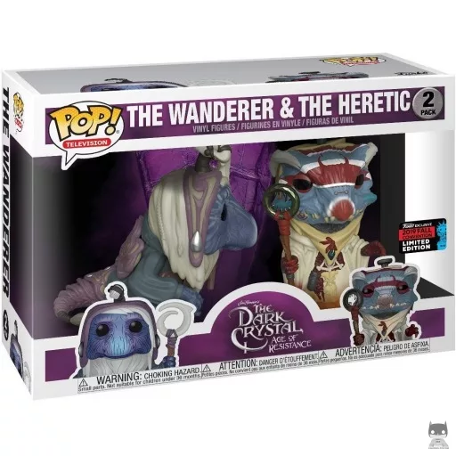 Figura Funko Pop! El Errante & el Hereje (Cristal oscuro)