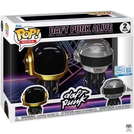 Figura Funko Pop! Daft Punk : Alive (Daft Punk)