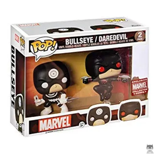 Figura Funko Pop! Daredevil & Bullseye (Daredevil)