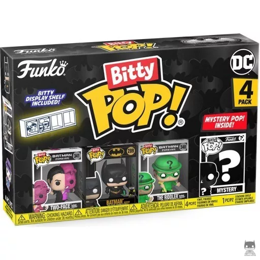 Figura Funko Pop! Batman 85.º aniversario (Serie 4) (DC Comics)