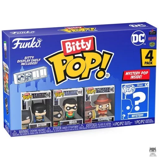 Figura Funko Pop! DC Comics (Serie 1) (Bitty Pop!)