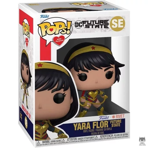 Figura Funko Pop! Yara Flor Future State (DC Future State)