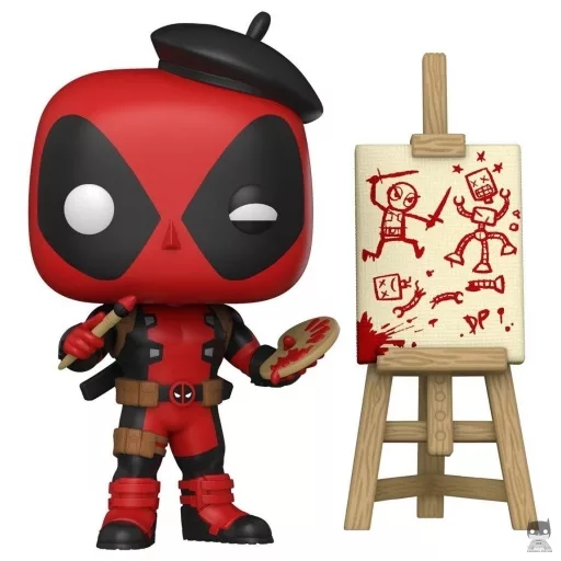 Figura Funko Pop! Deadpool artista (Deadpool)