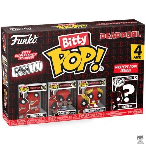 Figura Funko Pop! Deadpool (Serie 3) (Deadpool)