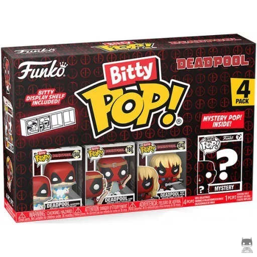 Figura Funko Pop! Deadpool (Serie 4) (Deadpool)