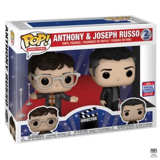 Figura Funko Pop! Anthony & Joseph Russo (Funkon 2021)