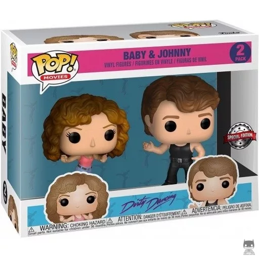 Figura Funko Pop! Baby y Johnny (Dirty Dancing)