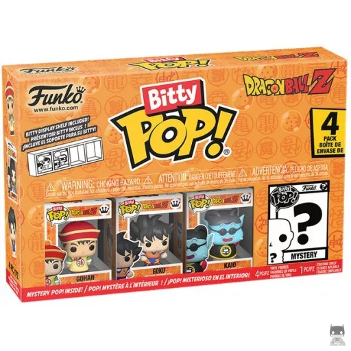 Figura Funko Pop! Dragon Ball Z (Serie 1) (Dragon Ball Z (DBZ))