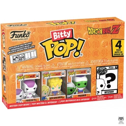 Figura Funko Pop! Dragon Ball Z (Serie 4) (Dragon Ball Z (DBZ))