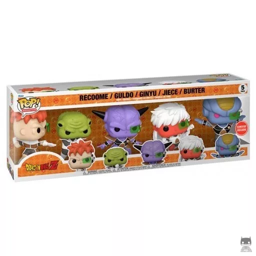 Figura Funko Pop! Fuerzas Especiales Ginyu (GameStop)