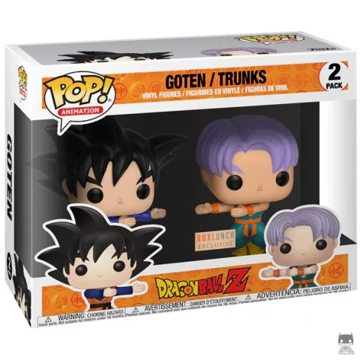 Figura Funko Pop! Fusión de Goten & Trunks (Box Lunch)