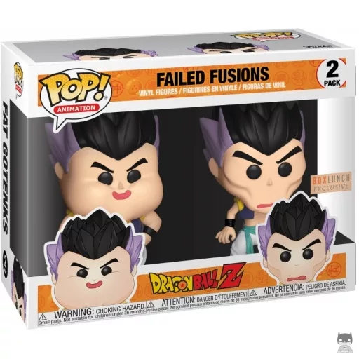 Figura Funko Pop! Fusiones fallidas (Box Lunch)