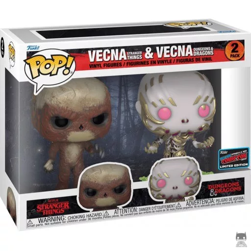 Figura Funko Pop! Vecna de Stranger Things & Vecna de Dungeons & Dragons (Dungeons & Dragons)