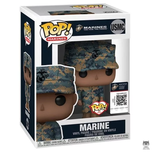 Figura Funko Pop! Marine (Afroamericano) (Marine)