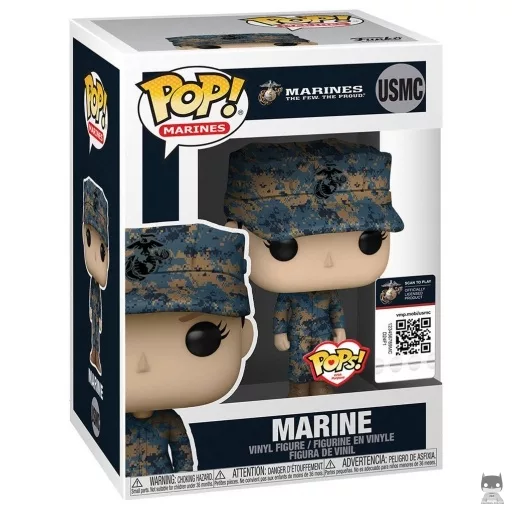 Figura Funko Pop! Marine (Mujer) (Caucásica) (Marine)