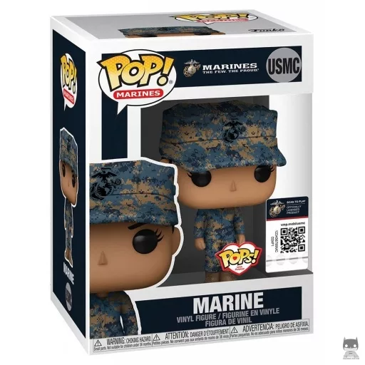 Figura Funko Pop! Marine (Mujer) (Hispana) (Marine)