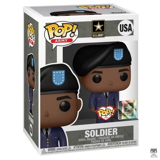 Figura Funko Pop! Soldado con uniforme de ceremonia (Ejército de EE. UU.)