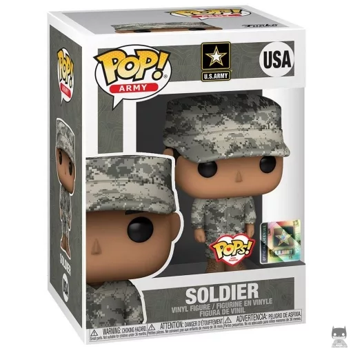 Figura Funko Pop! Soldado (Hispano) (With Purpose)