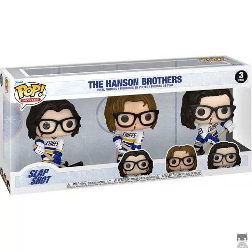 Figura Funko Pop! Los hermanos Hanson (El castañazo)