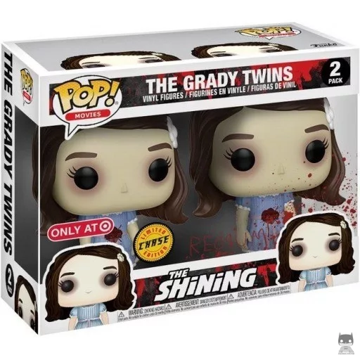 Figura Funko Pop! Las gemelas Grady (Chase) (El resplandor)