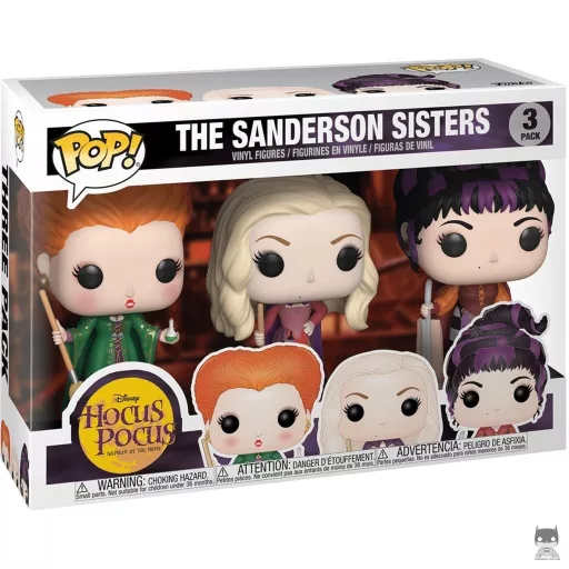 Figura Funko Pop! Las hermanas Sanderson (El retorno de las brujas)