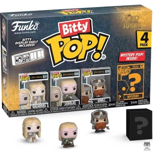 Figura Funko Pop! El Señor de los Anillos (Serie 2) (Bitty Pop!)