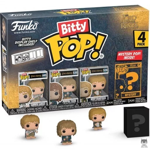 Figura Funko Pop! El Señor de los Anillos (Serie 3) (Bitty Pop!)