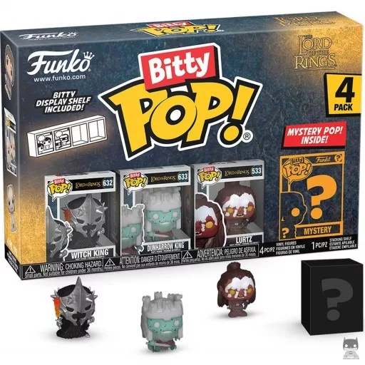 Figura Funko Pop! El Señor de los Anillos (Serie 4) (Bitty Pop!)
