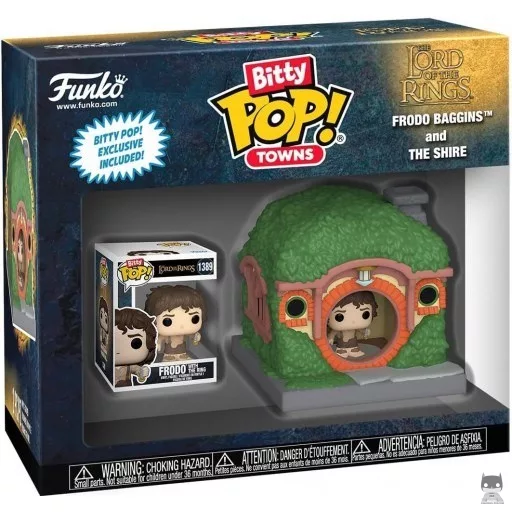 Figura Funko Pop! Frodo Bolsón y la Comarca (Frodo Bolsón)
