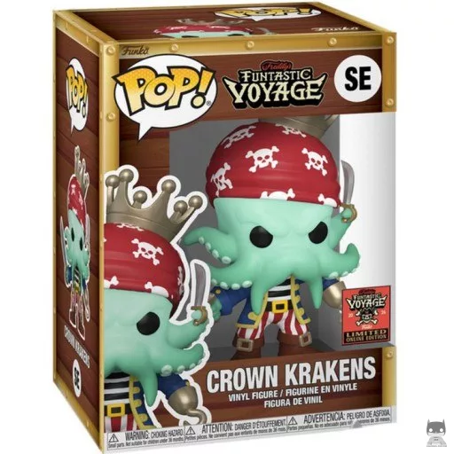 Figura Funko Pop! Crown Krakens (Fantastik Plastik)