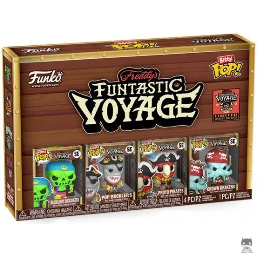 Figura Funko Pop! Fantastik Plastik Funtastic Voyage (Fantastik Plastik)