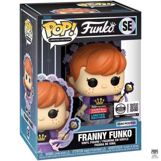 Figura Funko Pop! Franny Funko (Hada) (Pop! Vinyl)