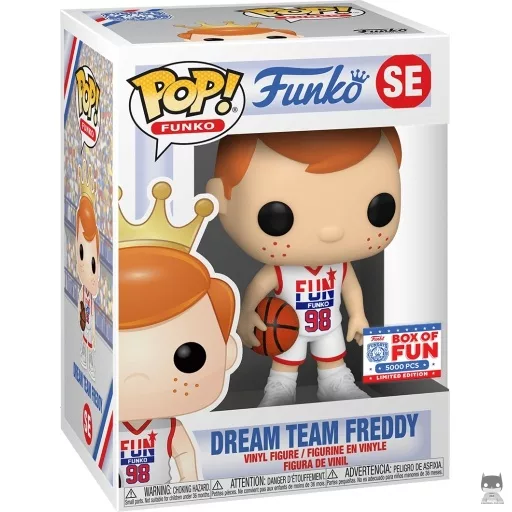 Figura Funko Pop! Freddy Dream Team (Pop! Vinyl)