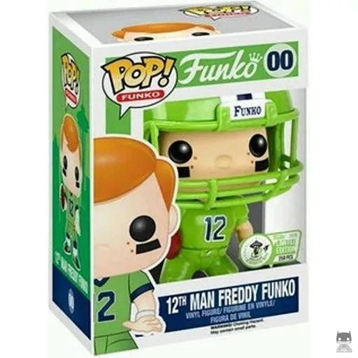 Figura Funko Pop! Freddy Funko como 12th Man (Freddy Funko)