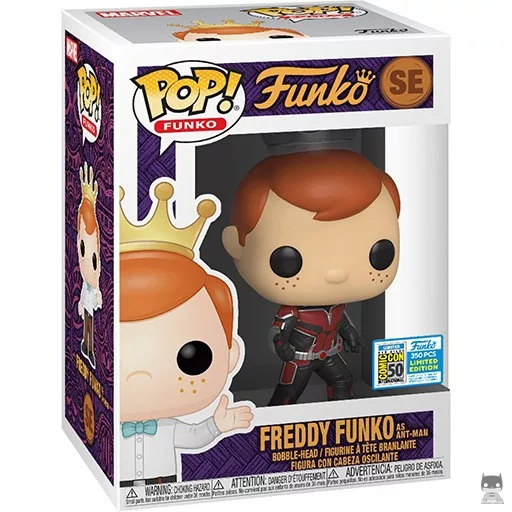 Figura Funko Pop! Freddy Funko como Ant-Man (Freddy Funko)