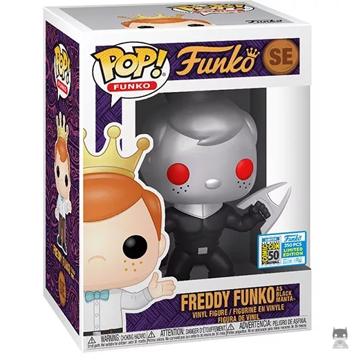 Figura Funko Pop! Freddy Funko como Black Manta (Exclusiva)
