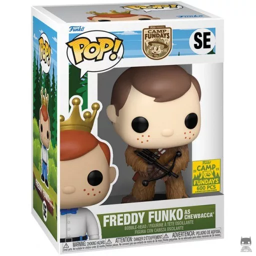 Figura Funko Pop! Freddy Funko como Chewbacca (FunDays 2023)