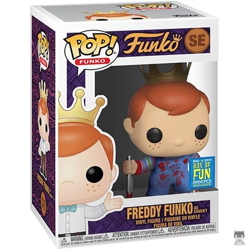 Figura Funko Pop! Freddy Funko como Chucky (Exclusiva)