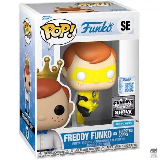 Figura Funko Pop! Freddy Funko como Cuerpo Sinestro (FunDays 2025)