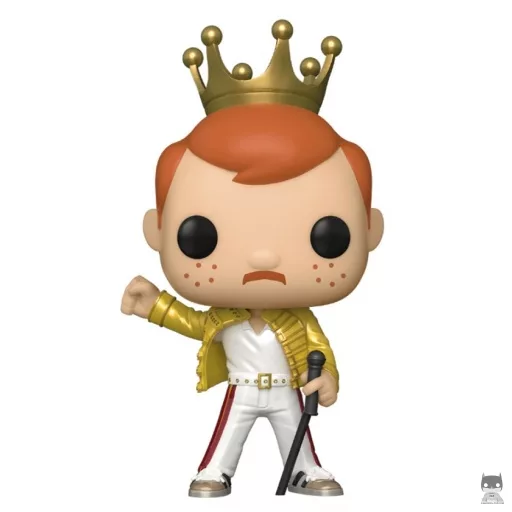 Figura Funko Pop! Freddy Funko como Freddie Mercury (Metalizado) (Metalizado)
