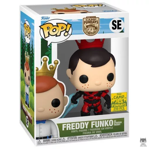 Figura Funko Pop! Freddy Funko como Freddy espartano (FunDays 2023)