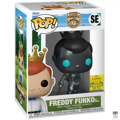 Figura Funko Pop! Freddy Funko como Genji (Negro) (FunDays 2023)