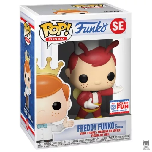 Figura Funko Pop! Freddy Funko como Jollibee (Box of Fun)