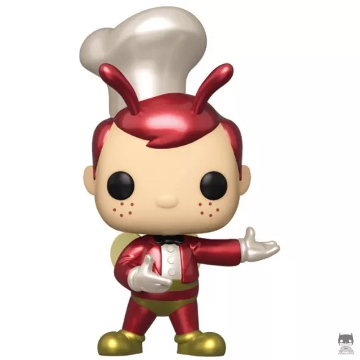 Figura Funko Pop! Freddy Funko como Jollibee (Metalizado) (Metalizado)