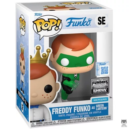 Figura Funko Pop! Freddy Funko como Linterna Verde (FunDays 2025)